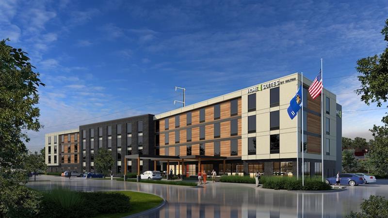 Home2 Suites By Hilton Madison Central Alliant Energy Center Exterior photo