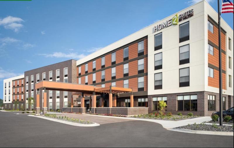 Home2 Suites By Hilton Madison Central Alliant Energy Center Exterior photo